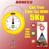 Cân Điện Tử Mini 50kg Cầm Tay có Móc Treo - Nhơn Hòa Chính Hãng, Giá chỉ 85k