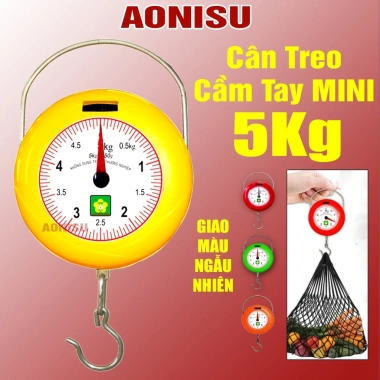 Cân Điện Tử Mini 50kg Cầm Tay có Móc Treo - Nhơn Hòa Chính Hãng, Giá chỉ 85k