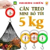 Cân Điện Tử Mini 50kg Cầm Tay có Móc Treo - Nhơn Hòa Chính Hãng, Giá chỉ 85k 2