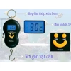 Cân điện tử mini 50kg cầm tay móc treo mặt cười, pin, đo ký gam, cân thực phẩm nhà bếp 40kg - Giá 45.000 VND 3