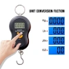 Cân điện tử mini 50kg cầm tay móc treo mặt cười, pin, đo ký gam, cân thực phẩm nhà bếp 40kg - Giá 45.000 VND 5