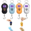 Cân điện tử mini 50kg cầm tay móc treo mặt cười, pin, đo ký gam, cân thực phẩm nhà bếp 40kg - Giá 45.000 VND 8