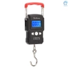 Cân điện tử mini 50kg, độ chính xác 5g, màn hình LCD, móc treo tiện lợi 2