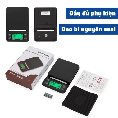 Cân điện tử mini cao cấp 0.1g-5kg cho pha chế, làm bánh - Giá chỉ 141.000 VND 3 Cân điện tử mini cao cấp 0.1g-5kg cho pha chế, làm bánh - Giá chỉ 141.000 VND 3