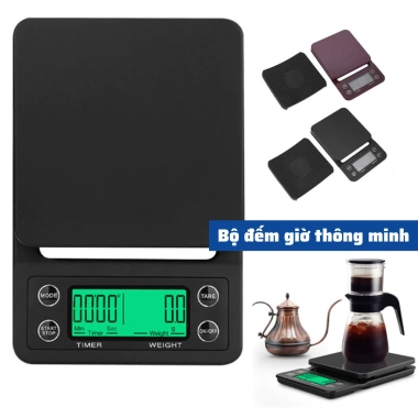 Cân điện tử mini cao cấp 0.1g-5kg cho pha chế, làm bánh - Giá chỉ 141.000 VND 5 Cân điện tử mini cao cấp 0.1g-5kg cho pha chế, làm bánh - Giá chỉ 141.000 VND 5