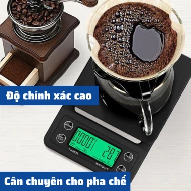 Cân điện tử mini cao cấp 0.1g-5kg cho pha chế, làm bánh - Giá chỉ 141.000 VND 6 Cân điện tử mini cao cấp 0.1g-5kg cho pha chế, làm bánh - Giá chỉ 141.000 VND 6