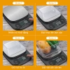 Cân điện tử mini cho nhà bếp - Độ chính xác cao 0.1-5Kg, 1g-5Kg, giá ưu đãi 106.000₫ 7