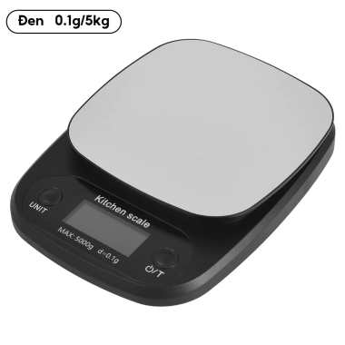 Cân điện tử mini cho nhà bếp - Độ chính xác cao 0.1-5Kg, 1g-5Kg, giá ưu đãi 106.000₫ 10 Cân điện tử mini cho nhà bếp - Độ chính xác cao 0.1-5Kg, 1g-5Kg, giá ưu đãi 106.000₫ 10