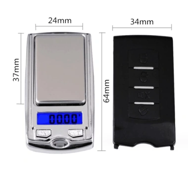 Cân điện tử mini móc chìa khoá 200g/0.01g Độ chính xác cao, tiện dụng, giá 70.290 VND