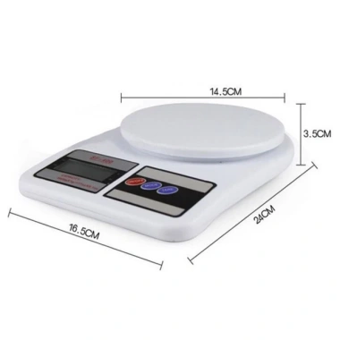 Cân điện tử mini SF-400 nhà bếp - Độ chính xác cao, thiết kế gọn nhẹ, chỉ 68.000 VND