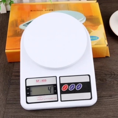 Cân điện tử mini SF-400 nhà bếp - Độ chính xác cao, thiết kế gọn nhẹ, chỉ 68.000 VND 3 Cân điện tử mini SF-400 nhà bếp - Độ chính xác cao, thiết kế gọn nhẹ, chỉ 68.000 VND 3