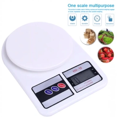 Cân điện tử mini SF-400 nhà bếp - Độ chính xác cao, thiết kế gọn nhẹ, chỉ 68.000 VND
