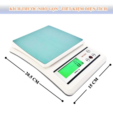 Cân điện tử mini WH B20 10kg/3kg 0.1g – Chính hãng, ghim điện dùng trực tiếp, bảo hành 1 năm, giá ưu đãi 289k