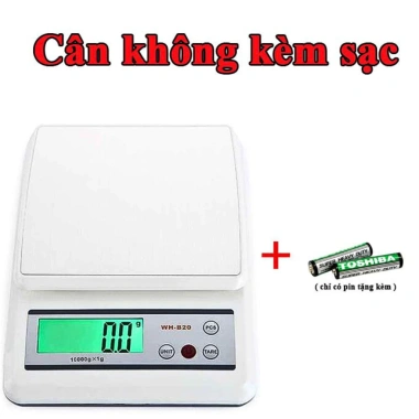 Cân điện tử mini WH B20 10kg/3kg 0.1g – Chính hãng, ghim điện dùng trực tiếp, bảo hành 1 năm, giá ưu đãi 289k 10 Cân điện tử mini WH B20 10kg/3kg 0.1g – Chính hãng, ghim điện dùng trực tiếp, bảo hành 1 năm, giá ưu đãi 289k 10