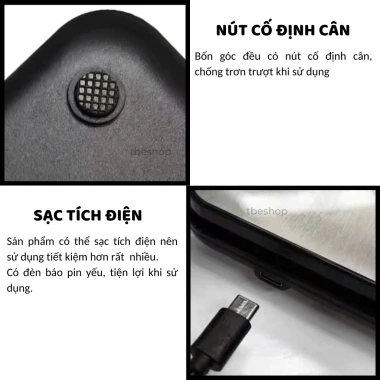 Cân Điện Tử Mini WH B36 0.1g Chính Xác, 6‑10kg, Sạc Điện, Bảo Hành 1 Năm – Giá Ưu Đãi