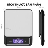 Cân Điện Tử Mini WH B36 0.1g Chính Xác, 6‑10kg, Sạc Điện, Bảo Hành 1 Năm – Giá Ưu Đãi 9