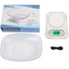 Cân điện tử nhà bếp KHALIK 12kg/5kg, tô đựng, pin sạc lại, chính xác cao Fullbox 3