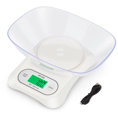 Cân điện tử nhà bếp KHALIK 12kg/5kg, tô đựng, pin sạc lại, chính xác cao Fullbox 9 Cân điện tử nhà bếp KHALIK 12kg/5kg, tô đựng, pin sạc lại, chính xác cao Fullbox 9