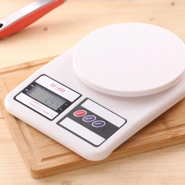 Cân Điện Tử Nhà Bếp SF400 Độ Chính Xác 0.1g, 5kg, Màn Hình LCD, Giá Ưu Đãi 80.000 VND Cân Điện Tử Nhà Bếp SF400 Độ Chính Xác 0.1g, 5kg, Màn Hình LCD, Giá Ưu Đãi 80.000 VND