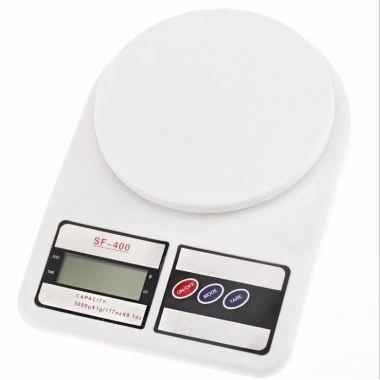 Cân Điện Tử Nhà Bếp SF400 Độ Chính Xác 0.1g, 5kg, Màn Hình LCD, Giá Ưu Đãi 80.000 VND