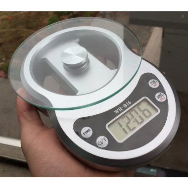 Cân Điện Tử Nhà Bếp WH-B16 - Chính Xác 0.1g, Trừ Bì, Đa Năng Thực Phẩm, Gia Vị, Trà - 153k