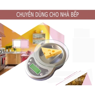 Cân Điện Tử Nhà Bếp WH-B16 - Chính Xác 0.1g, Trừ Bì, Đa Năng Thực Phẩm, Gia Vị, Trà - 153k