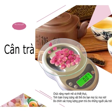 Cân Điện Tử Nhà Bếp WH-B16 - Chính Xác 0.1g, Trừ Bì, Đa Năng Thực Phẩm, Gia Vị, Trà - 153k 5 Cân Điện Tử Nhà Bếp WH-B16 - Chính Xác 0.1g, Trừ Bì, Đa Năng Thực Phẩm, Gia Vị, Trà - 153k 5