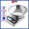 Cân điện tử nhà bếp XF-03 inox chính xác, kèm tô đựng - Giá chỉ 247.000 VND