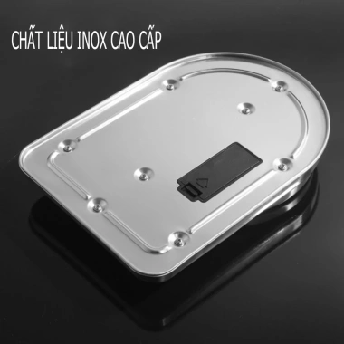 Cân điện tử nhà bếp XF-03 inox chính xác, kèm tô đựng - Giá chỉ 247.000 VND 2