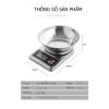Cân điện tử nhà bếp XF-03 inox chính xác, kèm tô đựng - Giá chỉ 247.000 VND 9