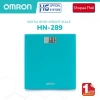 Cân Điện Tử Omron HN-289 150Kg Mặt Kính Chịu Lực - Bảo Hành 24 Tháng - Giá 795.000₫