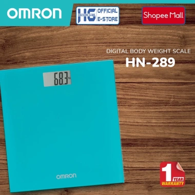 Cân Điện Tử Omron HN-289 150Kg Mặt Kính Chịu Lực - Bảo Hành 24 Tháng - Giá 795.000₫