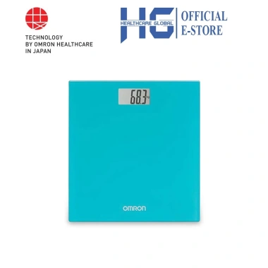 Cân Điện Tử Omron HN-289 150Kg Mặt Kính Chịu Lực - Bảo Hành 24 Tháng - Giá 795.000₫