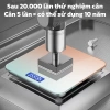 Cân điện tử OOKAS 120kg - cân sức khỏe gia đình, tiện lợi, giảm giá 119k 8