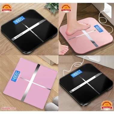 Cân điện tử pin sạc ADG 1-180kg độ bền cao, thiết kế đẹp, giá ưu đãi 128.000₫