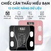 Cân Điện Tử PTLUXURY Phân Tích Chỉ Số Cơ Thể & Sức Khỏe, App - Giá 105.000₫ 2