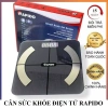 Cân điện tử Rapido RSB02-S thông minh Bluetooth đo 10 chỉ số, bảo hành 12 tháng, giá ưu đãi 65.000₫ 10
