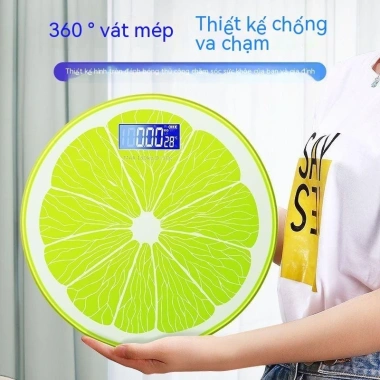 Cân Điện Tử Sạc USB, Đo Cân Gia Đình Chính Xác, Thích Hợp Người Lớn - 139k