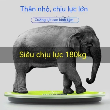 Cân Điện Tử Sạc USB, Đo Cân Gia Đình Chính Xác, Thích Hợp Người Lớn - 139k