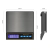 Cân Điện Tử Sạc WH-B37/B28 IP67 - Chính Xác 0.1g, 5‑30kg, Màn Hình LED Rõ Nét, Giá 239k 2