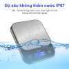 Cân Điện Tử Sạc WH-B37/B28 IP67 - Chính Xác 0.1g, 5‑30kg, Màn Hình LED Rõ Nét, Giá 239k 5