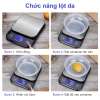 Cân Điện Tử Sạc WH-B37/B28 IP67 - Chính Xác 0.1g, 5‑30kg, Màn Hình LED Rõ Nét, Giá 239k 6
