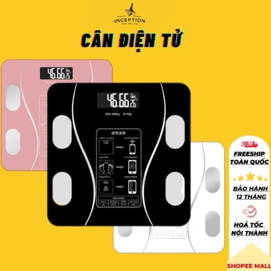 Cân điện tử SEKA thông minh: Kết nối điện thoại, đo sức khỏe, kiểm soát ăn uống, luyện thể thao - 148.000₫