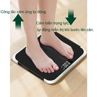 Cân điện tử SEKA thông minh: Kết nối điện thoại, đo sức khỏe, kiểm soát ăn uống, luyện thể thao - 148.000₫