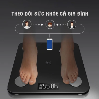 Cân điện tử SEKA thông minh: Kết nối điện thoại, đo sức khỏe, kiểm soát ăn uống, luyện thể thao - 148.000₫ 7 Cân điện tử SEKA thông minh: Kết nối điện thoại, đo sức khỏe, kiểm soát ăn uống, luyện thể thao - 148.000₫ 7