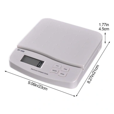 Cân Điện Tử SF-550 Độ Chính Xác Cao - Giá 410.850₫ Giảm Sốc, Đo Lường Tin Cậy