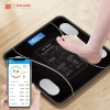 Cân Điện Tử SIEGIS Bluetooth - Phân Tích Chỉ Số Cơ Thể Thông Minh, Giá Chỉ 82.000₫