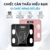 Cân Điện Tử SIEGIS Bluetooth - Phân Tích Chỉ Số Cơ Thể Thông Minh, Giá Chỉ 82.000₫ 2
