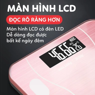 Cân Điện Tử SIEGIS Bluetooth - Phân Tích Chỉ Số Cơ Thể Thông Minh, Giá Chỉ 82.000₫