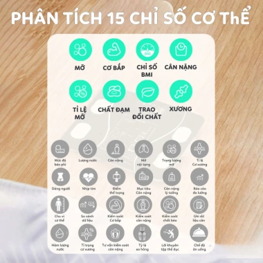 Cân Điện Tử SIEGIS Bluetooth - Phân Tích Chỉ Số Cơ Thể Thông Minh, Giá Chỉ 82.000₫ 9 Cân Điện Tử SIEGIS Bluetooth - Phân Tích Chỉ Số Cơ Thể Thông Minh, Giá Chỉ 82.000₫ 9